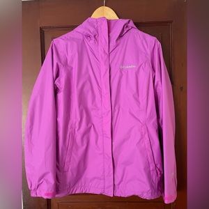 Columbia rain jacket